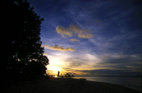 「再び夕景」